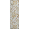 Piper Looms Mayfield Floral AMF762 Ivory Machine Washable Area Rug Runner Main Image