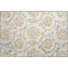 Piper Looms Mayfield Floral AMF762 Ivory Machine Washable Area Rug Scatter Main Image
