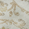 Piper Looms Mayfield Floral AMF762 Ivory Machine Washable Area Rug Swatch Image