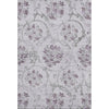 Piper Looms Mayfield Floral AMF762 Lavender Machine Washable Area Rug main image