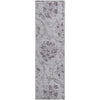 Piper Looms Mayfield Floral AMF762 Lavender Machine Washable Area Rug Runner Main Image