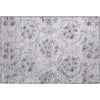 Piper Looms Mayfield Floral AMF762 Lavender Machine Washable Area Rug Scatter Main Image