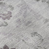 Piper Looms Mayfield Floral AMF762 Lavender Machine Washable Area Rug Swatch Image
