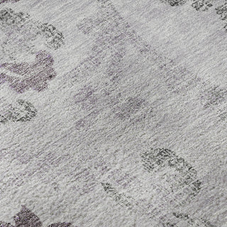 Piper Looms Mayfield Floral AMF762 Lavender Machine Washable Area Rug Swatch Image