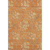 Piper Looms Mayfield Floral AMF762 Orange Machine Washable Area Rug main image