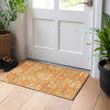 Piper Looms Mayfield Floral AMF762 Orange Machine Washable Area Rug Scatter Lifestyle Image Feature