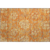 Piper Looms Mayfield Floral AMF762 Orange Machine Washable Area Rug Scatter Main Image