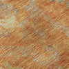Piper Looms Mayfield Floral AMF762 Orange Machine Washable Area Rug Swatch Image