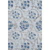 Piper Looms Mayfield Floral AMF762 Sky Machine Washable Area Rug main image