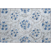 Piper Looms Mayfield Floral AMF762 Sky Machine Washable Area Rug Scatter Main Image