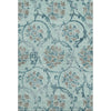 Piper Looms Mayfield Floral AMF762 Teal Machine Washable Area Rug main image