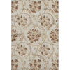 Piper Looms Mayfield Floral AMF762 Terracotta Machine Washable Area Rug main image