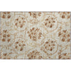 Piper Looms Mayfield Floral AMF762 Terracotta Machine Washable Area Rug Scatter Main Image