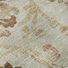 Piper Looms Mayfield Floral AMF762 Terracotta Machine Washable Area Rug Swatch Image