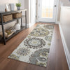 Piper Looms Mayfield Kaleidoscope AMF763 Beige Machine Washable Area Rug Runner Lifestyle Image Feature