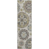 Piper Looms Mayfield Kaleidoscope AMF763 Beige Machine Washable Area Rug Runner Main Image