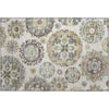 Piper Looms Mayfield Kaleidoscope AMF763 Beige Machine Washable Area Rug Scatter Main Image