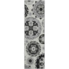 Piper Looms Mayfield Kaleidoscope AMF763 Black Machine Washable Area Rug Runner Main Image