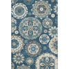 Piper Looms Mayfield Kaleidoscope AMF763 Blue Machine Washable Area Rug main image