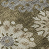 Piper Looms Mayfield Kaleidoscope AMF763 Brown Machine Washable Area Rug Swatch Image