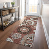 Piper Looms Mayfield Kaleidoscope AMF763 Paprika Machine Washable Area Rug Runner Lifestyle Image Feature