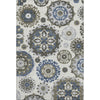 Piper Looms Mayfield Kaleidoscope AMF763 Pewter Machine Washable Area Rug main image