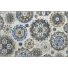 Piper Looms Mayfield Kaleidoscope AMF763 Pewter Machine Washable Area Rug Scatter Main Image