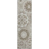 Piper Looms Mayfield Kaleidoscope AMF763 Taupe Machine Washable Area Rug Runner Main Image