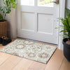 Piper Looms Mayfield Kaleidoscope AMF763 Taupe Machine Washable Area Rug Scatter Lifestyle Image Feature