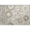 Piper Looms Mayfield Kaleidoscope AMF763 Taupe Machine Washable Area Rug Scatter Main Image