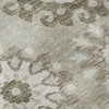 Piper Looms Mayfield Kaleidoscope AMF763 Taupe Machine Washable Area Rug Swatch Image