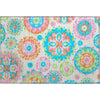 Piper Looms Mayfield Kaleidoscope AMF763 White Machine Washable Area Rug Scatter Main Image