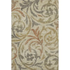 Piper Looms Mayfield Swirls AMF764 Beige Machine Washable Area Rug main image