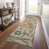 Piper Looms Mayfield Swirls AMF764 Beige Machine Washable Area Rug Runner Lifestyle Image Feature