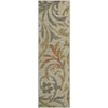 Piper Looms Mayfield Swirls AMF764 Beige Machine Washable Area Rug Runner Main Image