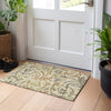 Piper Looms Mayfield Swirls AMF764 Beige Machine Washable Area Rug Scatter Lifestyle Image Feature