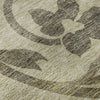 Piper Looms Mayfield Swirls AMF764 Beige Machine Washable Area Rug Swatch Image