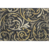 Piper Looms Mayfield Swirls AMF764 Black Machine Washable Area Rug Scatter Main Image