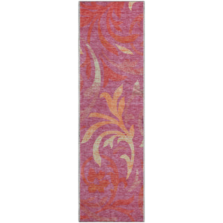 Piper Looms Mayfield Swirls AMF764 Blush Machine Washable Area Rug Runner Main Image