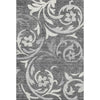 Piper Looms Mayfield Swirls AMF764 Charcoal Machine Washable Area Rug main image
