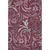 Piper Looms Mayfield Swirls AMF764 Garnet Machine Washable Area Rug main image