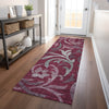 Piper Looms Mayfield Swirls AMF764 Garnet Machine Washable Area Rug Runner Lifestyle Image Feature