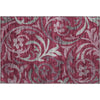 Piper Looms Mayfield Swirls AMF764 Garnet Machine Washable Area Rug Scatter Main Image