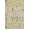 Piper Looms Mayfield Swirls AMF764 Gold Machine Washable Area Rug main image