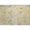 Piper Looms Mayfield Swirls AMF764 Gold Machine Washable Area Rug Scatter Main Image