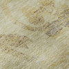 Piper Looms Mayfield Swirls AMF764 Gold Machine Washable Area Rug Swatch Image