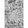 Piper Looms Mayfield Swirls AMF764 Gray Machine Washable Area Rug main image