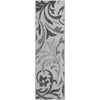Piper Looms Mayfield Swirls AMF764 Gray Machine Washable Area Rug Runner Main Image