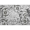 Piper Looms Mayfield Swirls AMF764 Gray Machine Washable Area Rug Scatter Main Image