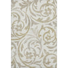 Piper Looms Mayfield Swirls AMF764 Ivory Machine Washable Area Rug main image